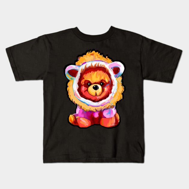 Little Bear Kids T-Shirt by mailsoncello